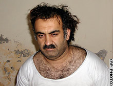 Debonaire man-about-town Khalid Sheikh Mohammad, shortly after his capture.