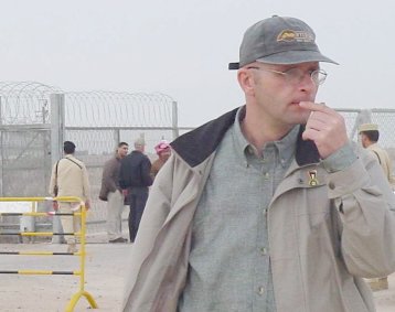 Bodyguard, on the border, a few weeks ago...
